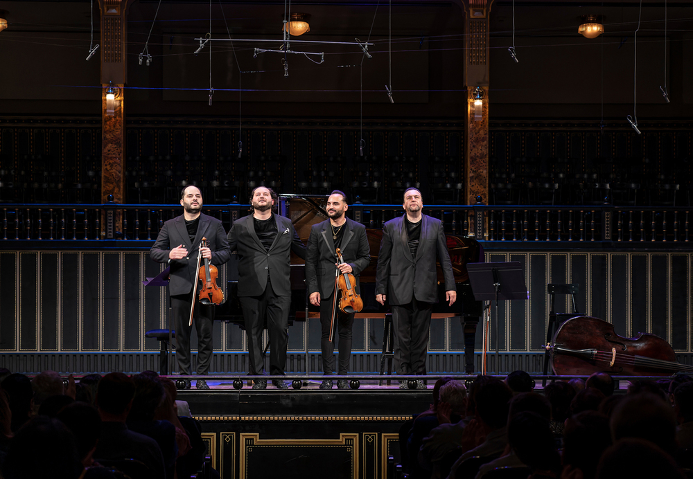 Janoska Ensemble at Liszt Academy Posztós János / Müpa