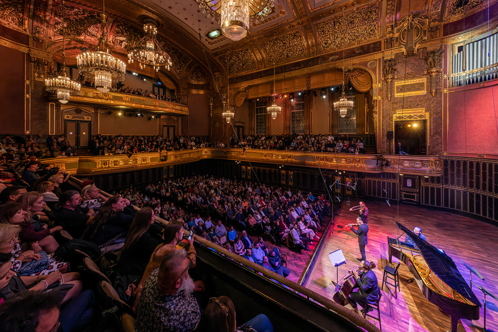 Janoska Ensemble at Liszt Academy Posztós János / Müpa