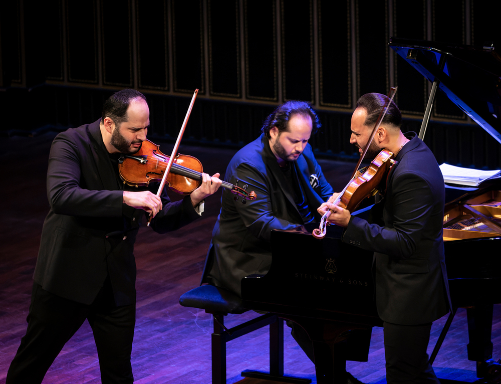 Janoska Ensemble at Liszt Academy Posztós János / Müpa