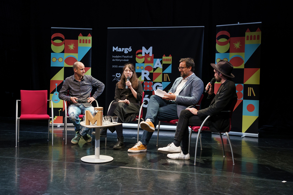 Margó Literary Festival and Book Fair at National Dance Theatre / Day 1 Posztós János / Müpa