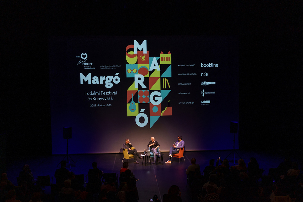 Margó Literary Festival and Book Fair at National Dance Theatre / Day 1 Posztós János / Müpa