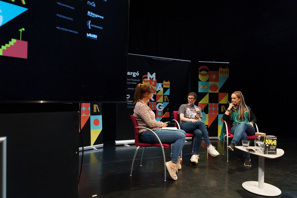 Margó Literary Festival and Book Fair at National Dance Theatre / Day 1 Posztós János / Müpa