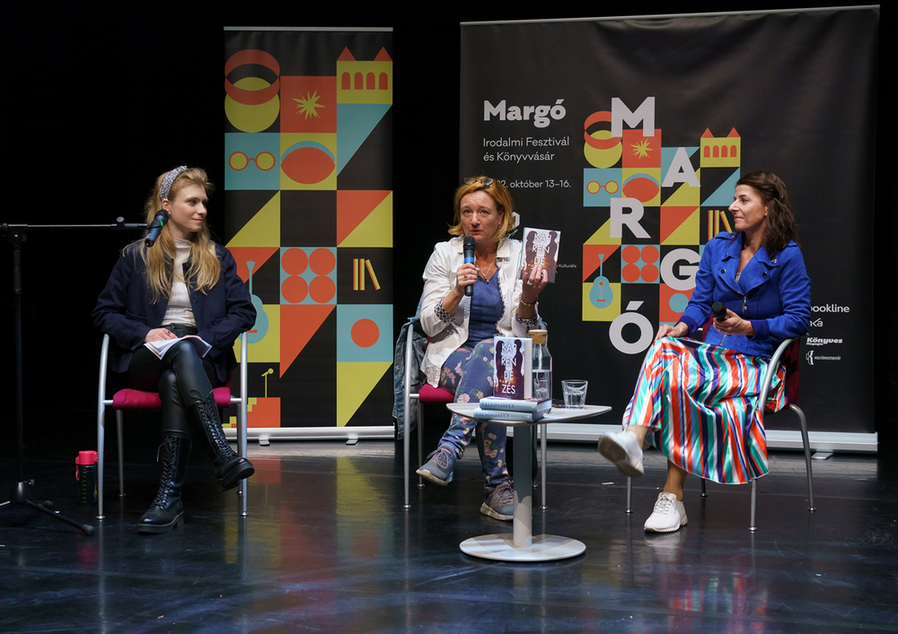 Margó Literary Festival and Book Fair at National Dance Theatre / Day 2 Posztós János / Müpa