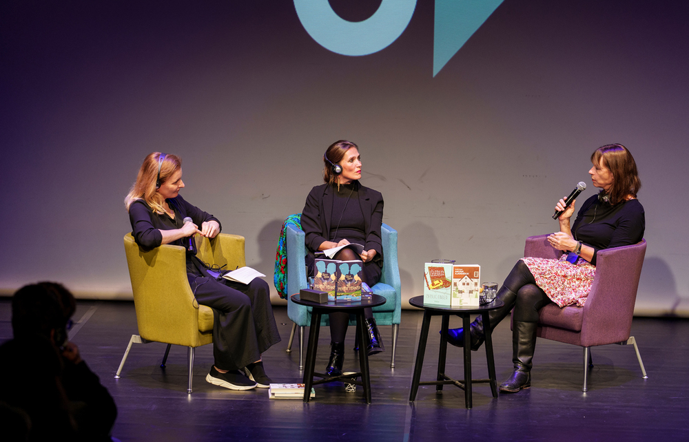 Margó Literary Festival and Book Fair at National Dance Theatre / Day 2 Posztós János / Müpa