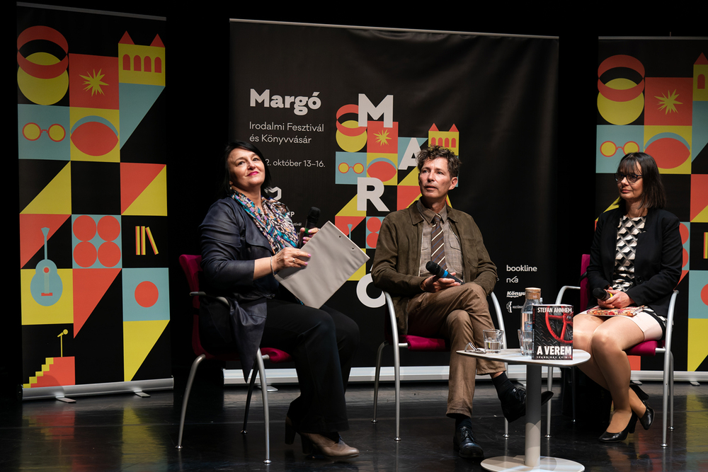 Margó Literary Festival and Book Fair at National Dance Theatre / Day 2 Posztós János / Müpa