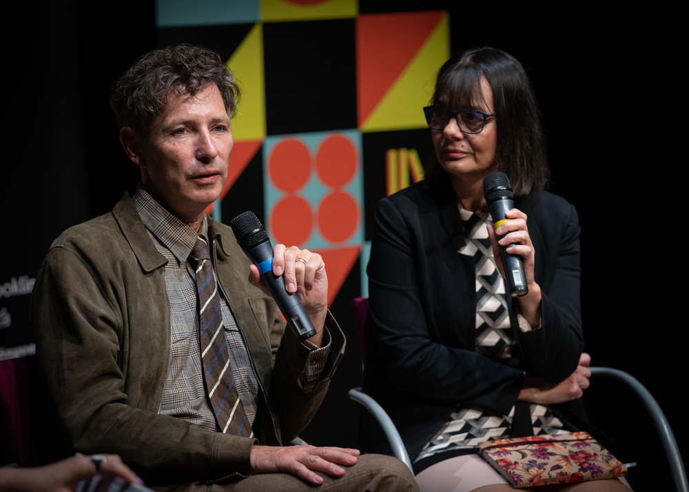 Margó Literary Festival and Book Fair at National Dance Theatre / Day 2 Posztós János / Müpa