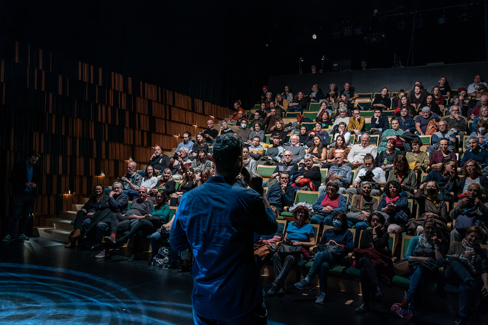 Margó Literary Festival and Book Fair at National Dance Theatre / Day 2 Posztós János / Müpa