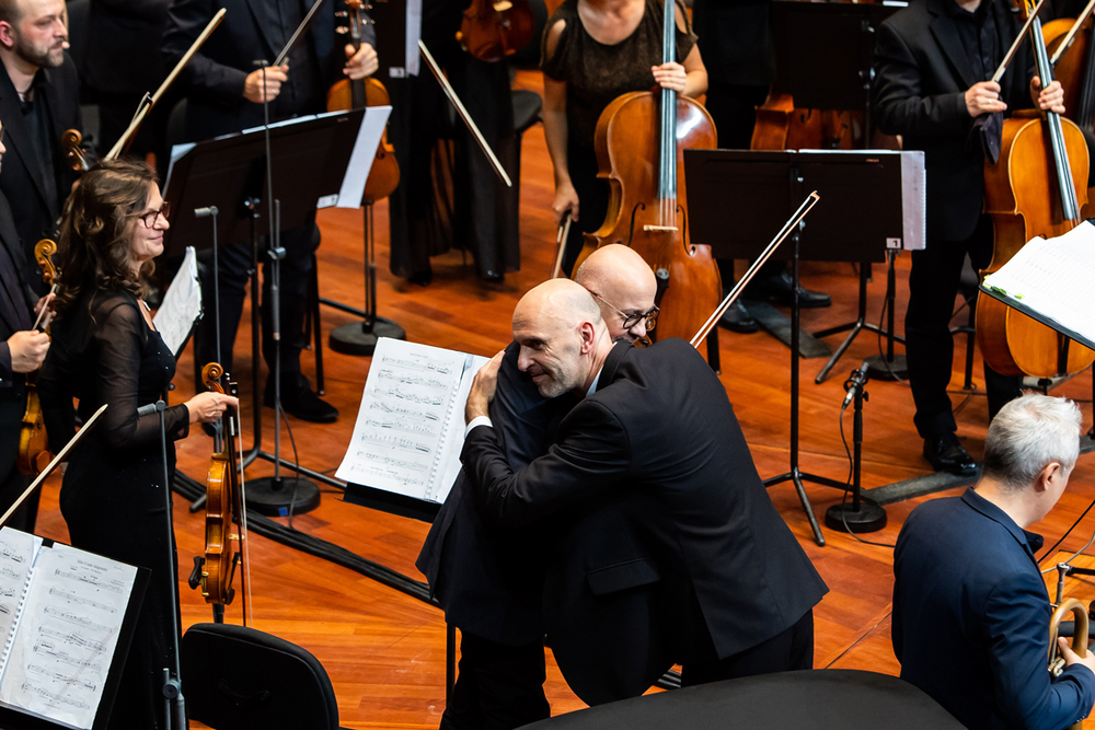 Senza Nome at Müpa Budapest Hirling Bálint / Müpa