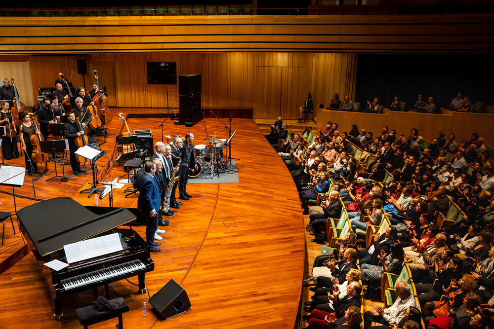 Senza Nome at Müpa Budapest Hirling Bálint / Müpa