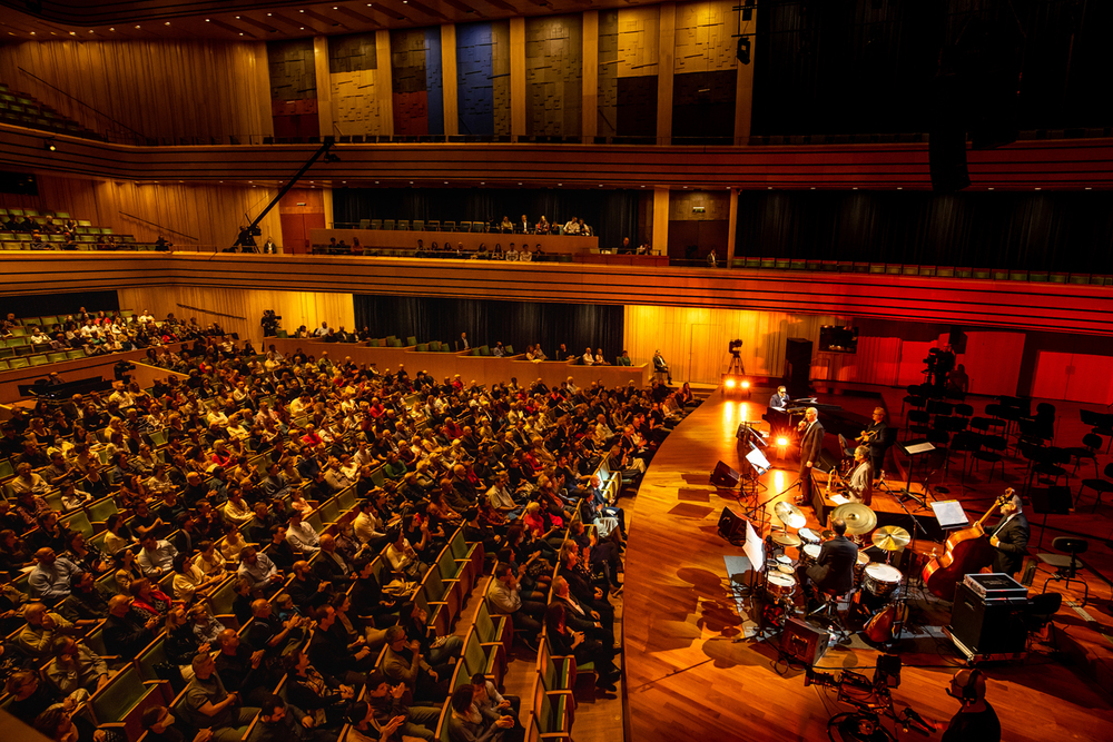 Senza Nome at Müpa Budapest Hirling Bálint / Müpa