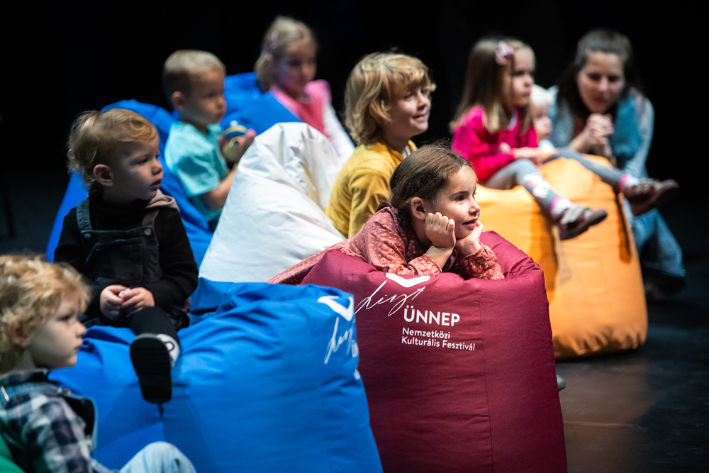 Margó Literary Festival and Book Fair at National Dance Theatre / Day 3 Pályi Zsófia / Müpa