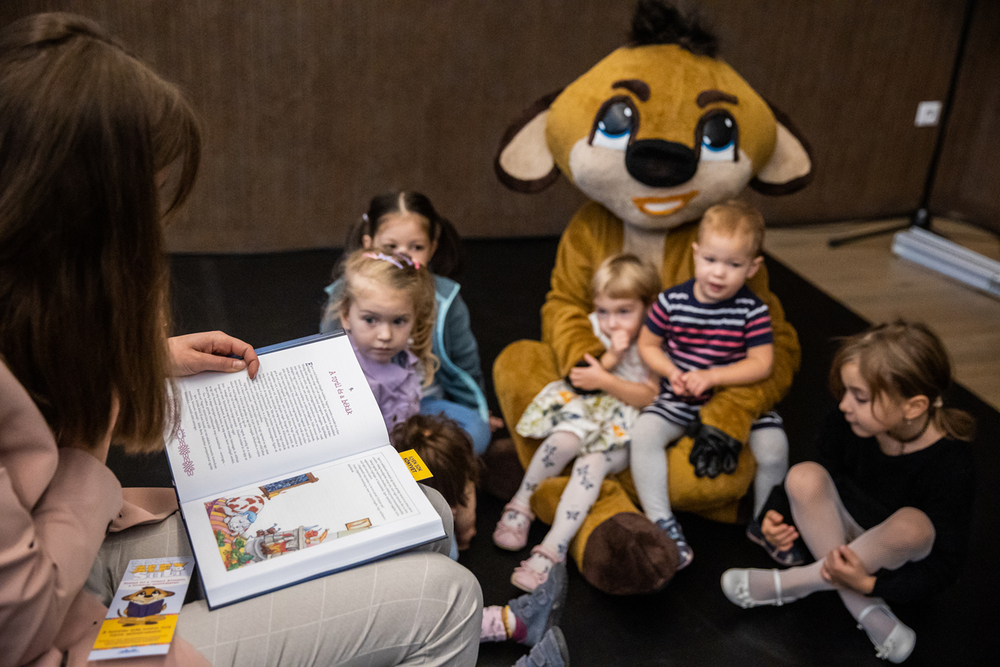 Margó Literary Festival and Book Fair at National Dance Theatre / Day 3 Pályi Zsófia / Müpa