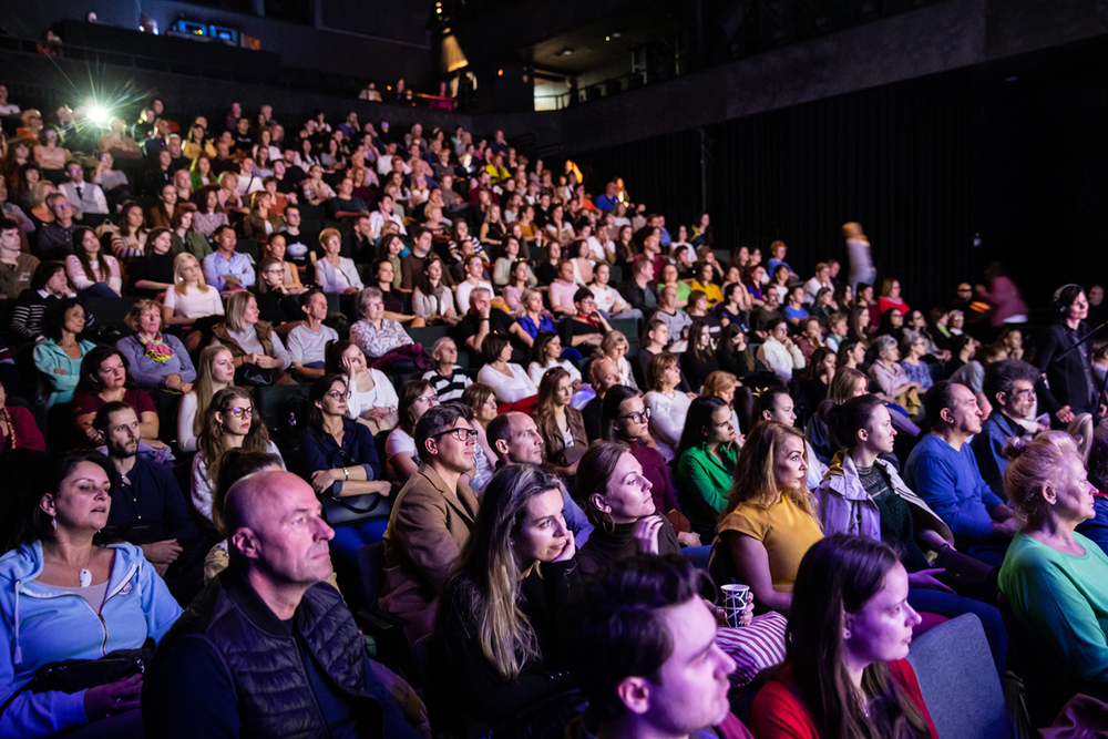 Margó Literary Festival and Book Fair at National Dance Theatre / Day 3 Pályi Zsófia / Müpa