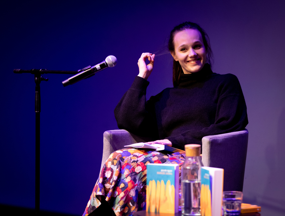 Margó Literary Festival and Book Fair at National Dance Theatre / Day 3 Kállai-Tóth Anett / Müpa