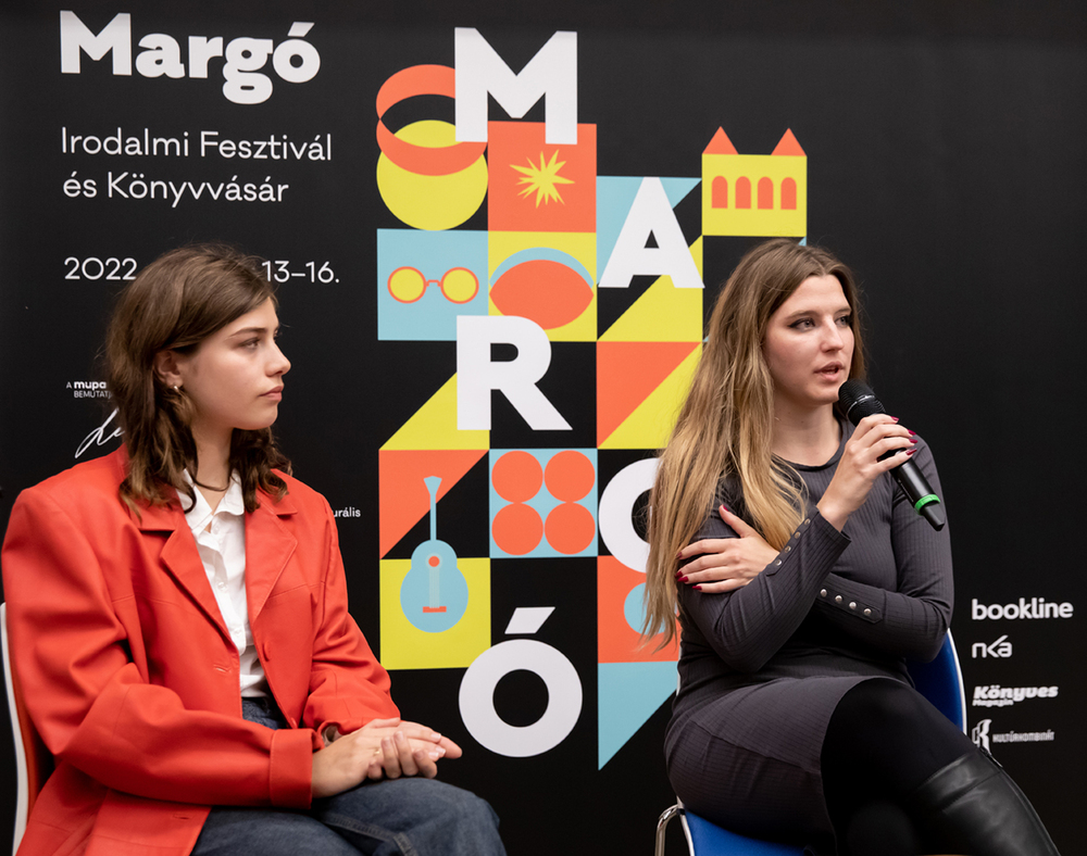 Margó Literary Festival and Book Fair at National Dance Theatre / Day 3 Kállai-Tóth Anett / Müpa