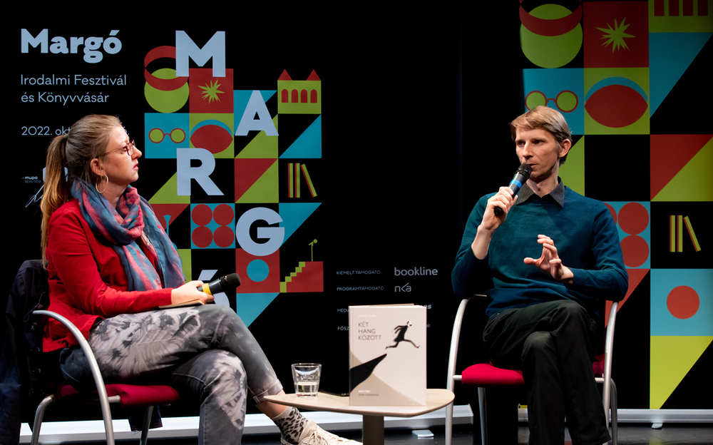 Margó Literary Festival and Book Fair at National Dance Theatre / Day 3 Kállai-Tóth Anett / Müpa