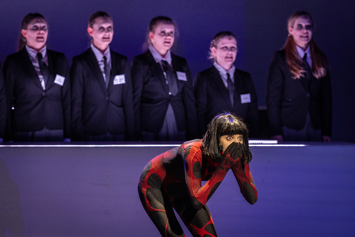 Jörg Widmann: The Face in the Mirror – Performance by Neue Oper Wien at Müpa Budapest