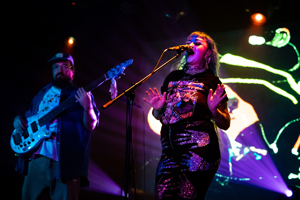 Hiatus Kaiyote at Akvárium Klub Hirling Bálint / Müpa