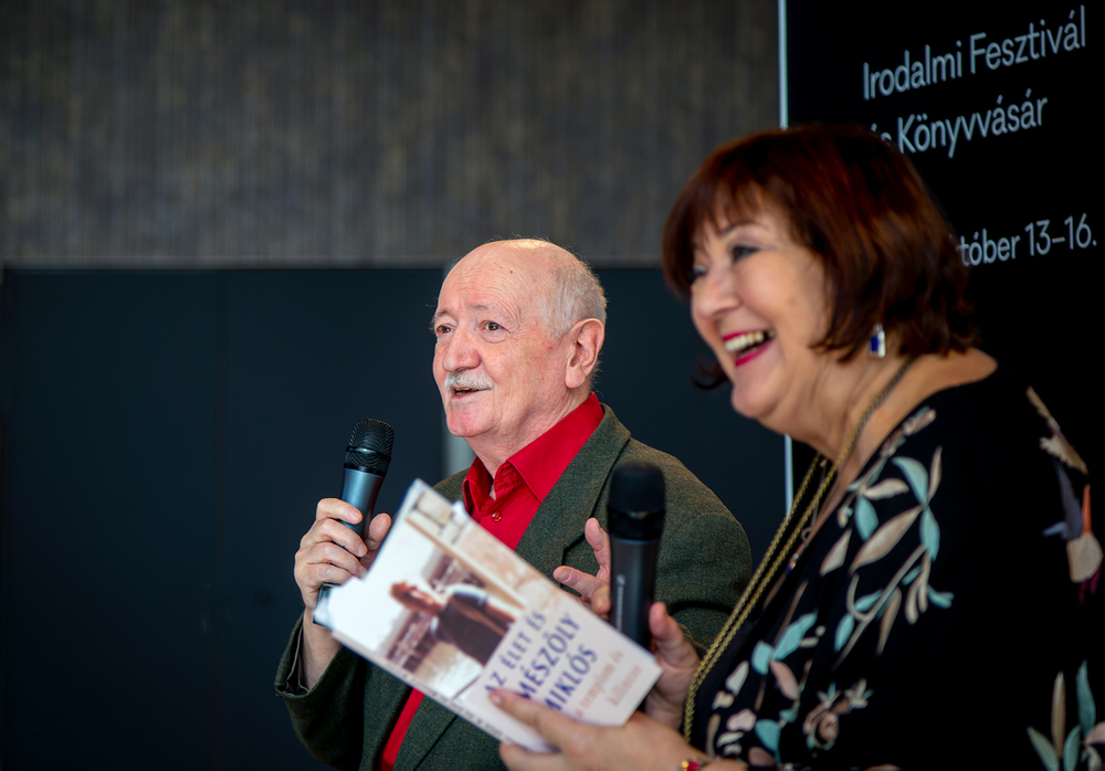 Margó Literary Festival and Book Fair at National Dance Theatre / Day 4 Felvégi Andrea / Müpa