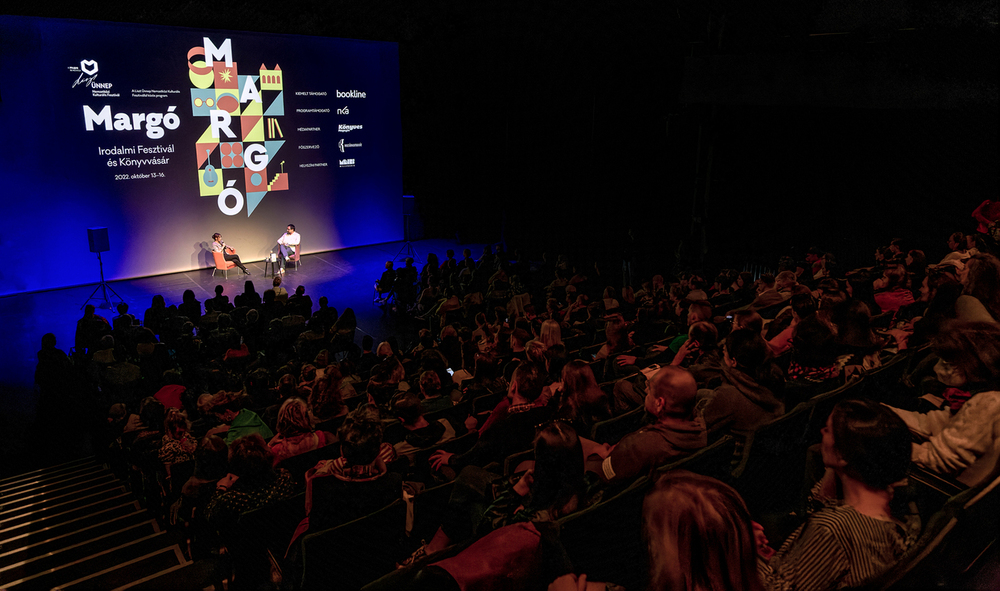 Margó Literary Festival and Book Fair at National Dance Theatre / Day 4 Felvégi Andrea / Müpa