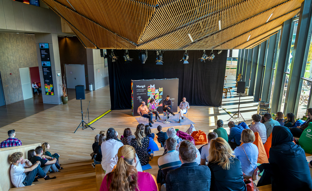 Margó Literary Festival and Book Fair at National Dance Theatre / Day 4 Felvégi Andrea / Müpa