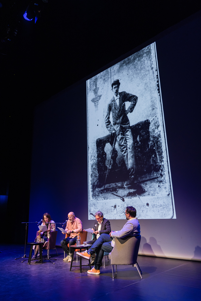 Margó Literary Festival and Book Fair at National Dance Theatre / Day 4 Nagy Attila / Müpa