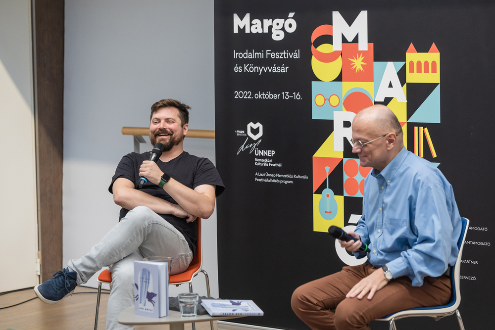 Margó Literary Festival and Book Fair at National Dance Theatre / Day 4 Nagy Attila / Müpa