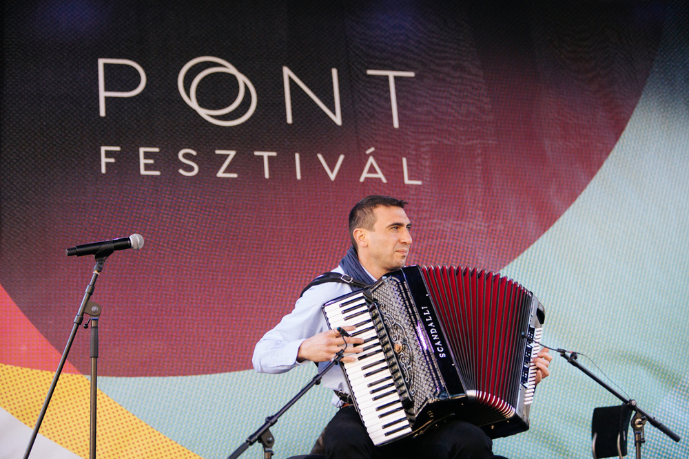 PONT Festival at the Hungarian Natinal Museum's garden Pályi Zsófia / Müpa