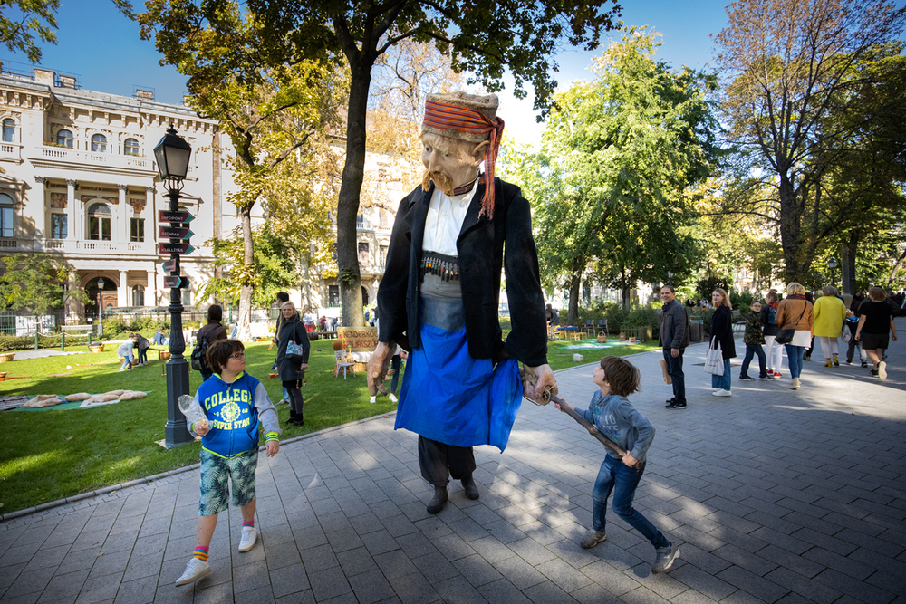 PONT Festival at the Hungarian Natinal Museum's garden Pályi Zsófia / Müpa