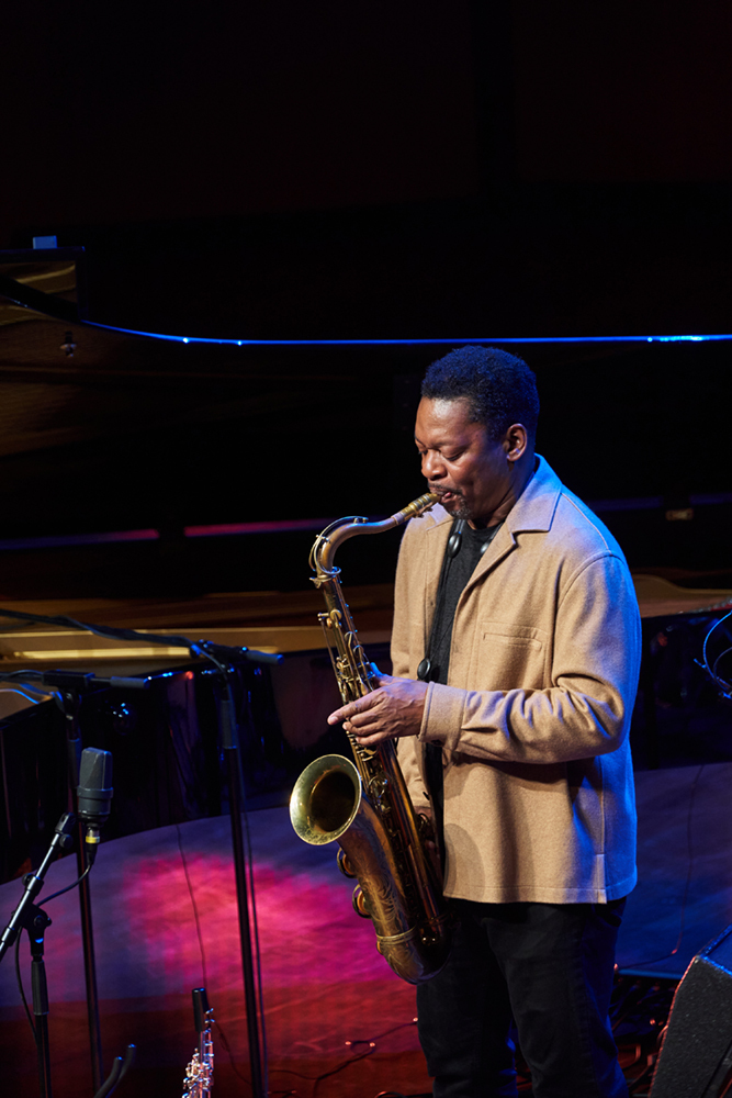 Ravi Coltrane a Müpában Hrotkó Bálint / Müpa