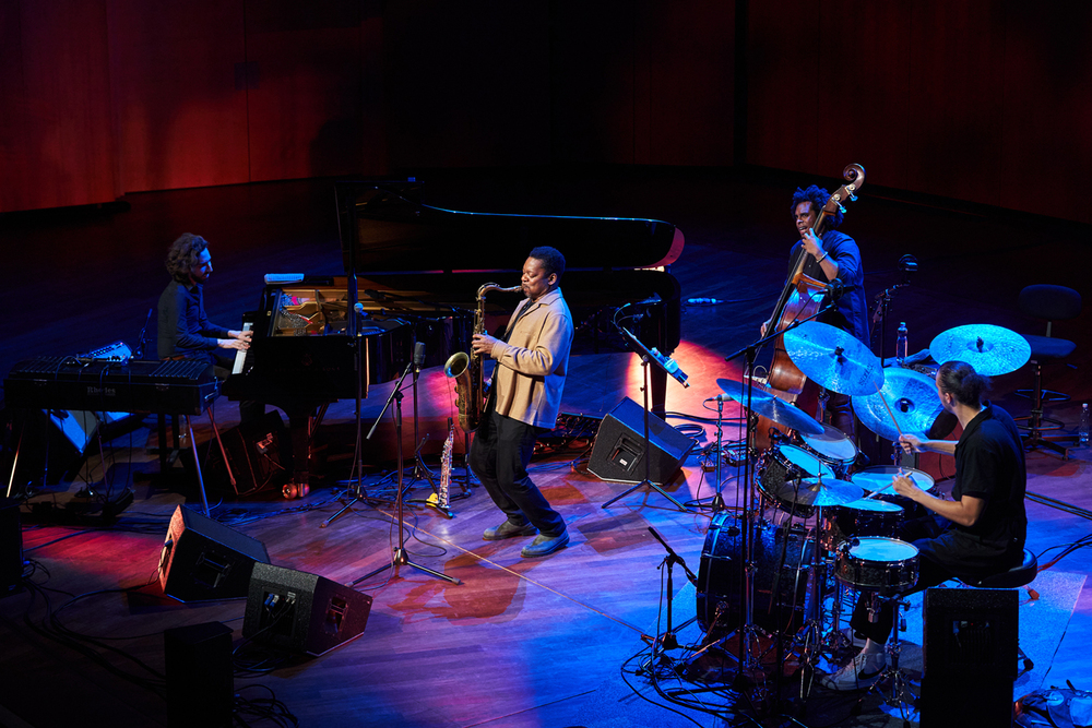 Ravi Coltrane at Müpa Budapest Hrotkó Bálint / Müpa