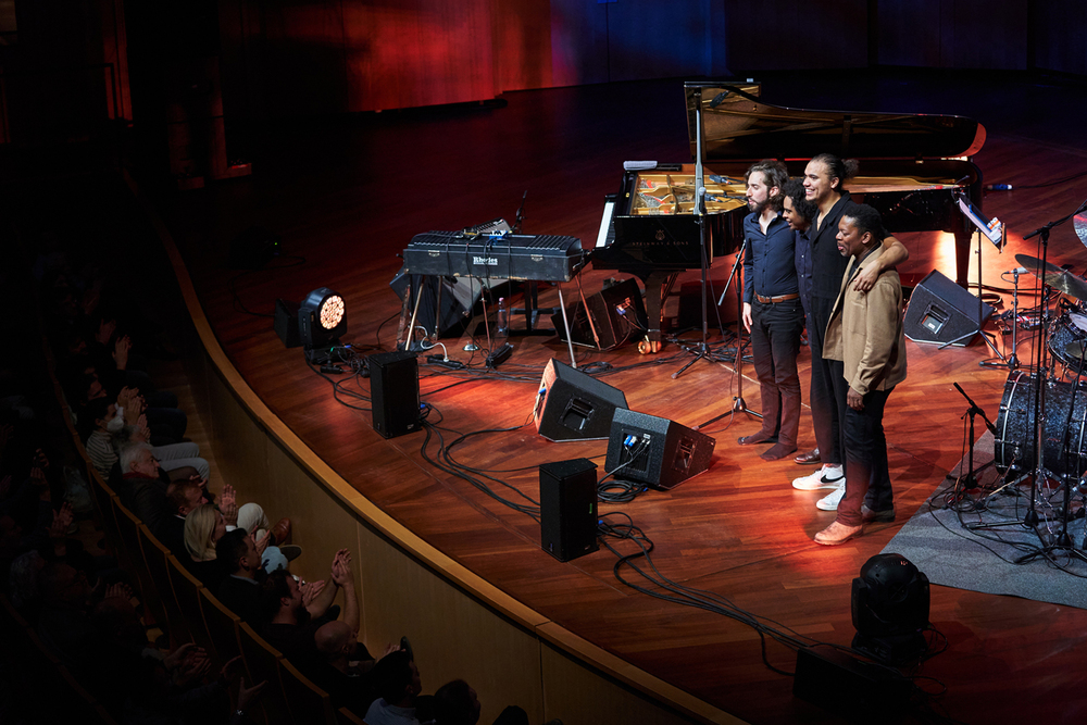 Ravi Coltrane a Müpában Hrotkó Bálint / Müpa