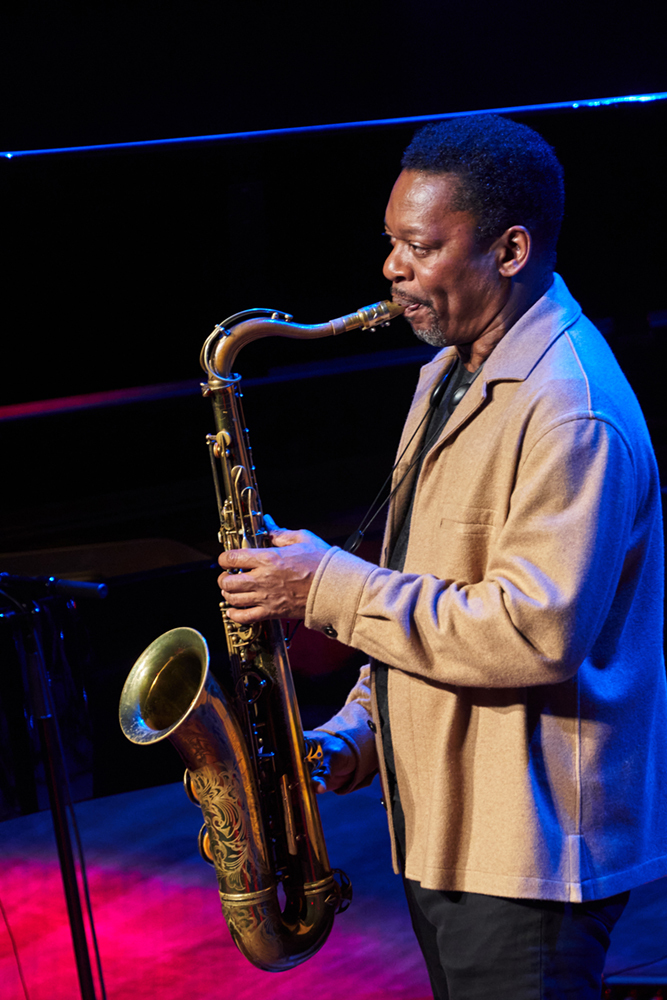 Ravi Coltrane at Müpa Budapest Hrotkó Bálint / Müpa