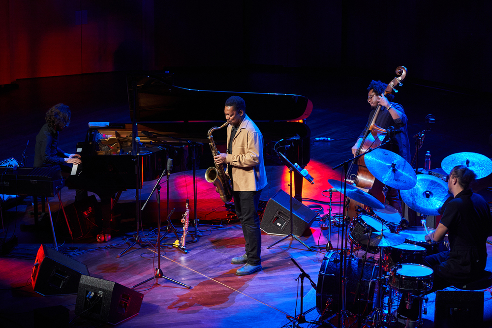 Ravi Coltrane a Müpában Hrotkó Bálint / Müpa