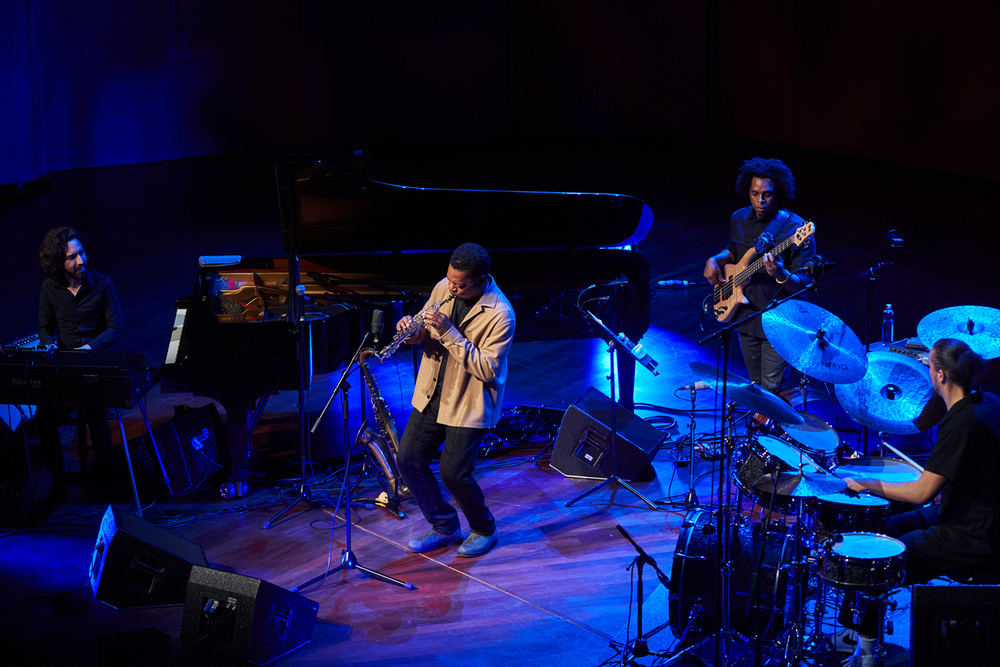 Ravi Coltrane at Müpa Budapest Hrotkó Bálint / Müpa