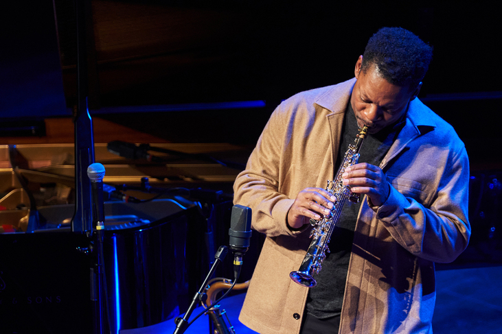 Ravi Coltrane a Müpában