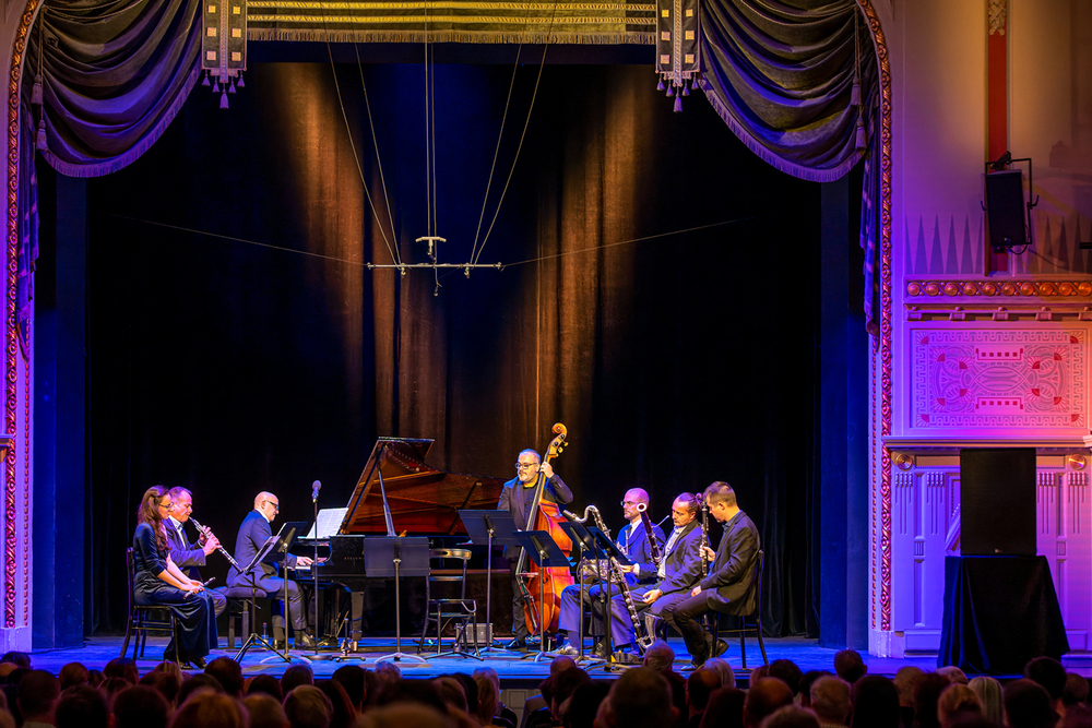 Kálmán Oláh’s Evening with Liszt at Liszt Academy Felvégi Andrea / Müpa