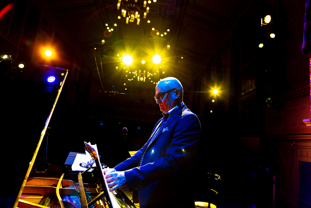 Kálmán Oláh’s Evening with Liszt at Liszt Academy Felvégi Andrea / Müpa