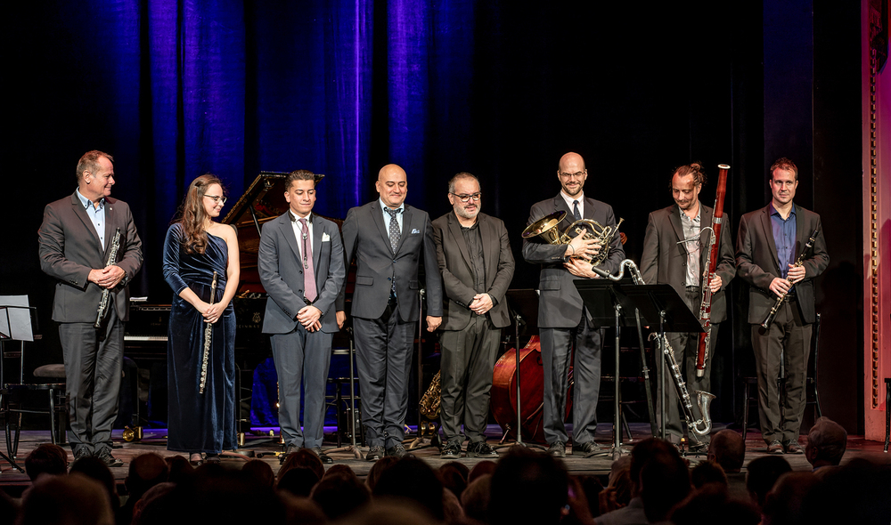 Kálmán Oláh’s Evening with Liszt at Liszt Academy Felvégi Andrea / Müpa