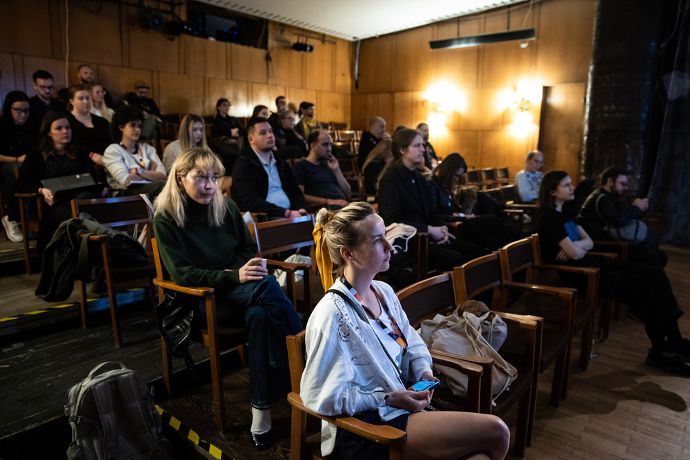 Budapest Showcase Hub Konferencia a Fészek Művész Klubban Pályi Zsófia / Müpa