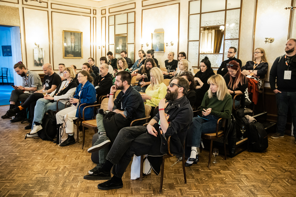 Budapest Showcase Hub Konferencia a Fészek Művész Klubban Pályi Zsófia / Müpa