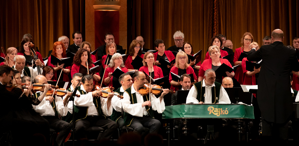 Rajkó 70 – jubilee concert at Pesti Vigadó Kállai-Tóth Anett / Müpa