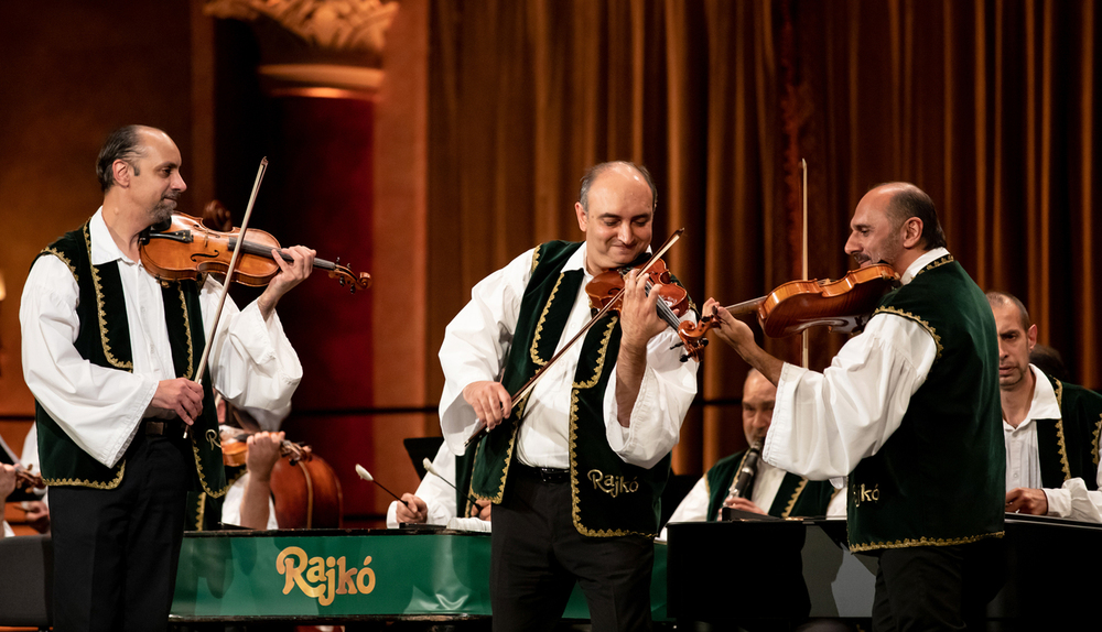 Rajkó 70 – jubilee concert at Pesti Vigadó Kállai-Tóth Anett / Müpa