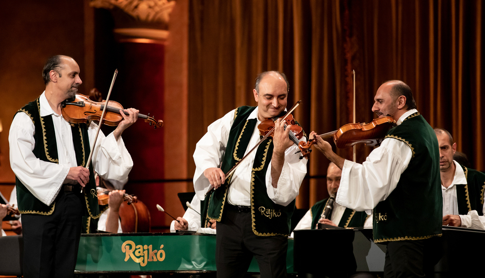 Rajkó 70 – jubileumi koncert a Pesti Vigadóban Kállai-Tóth Anett / Müpa