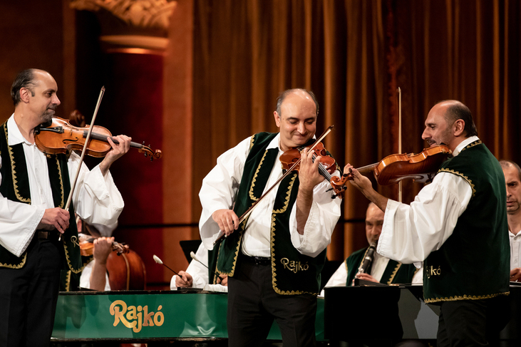 Rajkó 70 – jubileumi koncert a Pesti Vigadóban