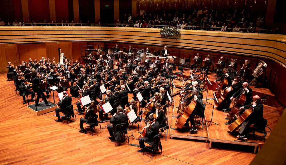 Víkingur Ólafsson and the Orchestre symphonique de Montréal at Müpa Budapest Kállai-Tóth Anett / Müpa