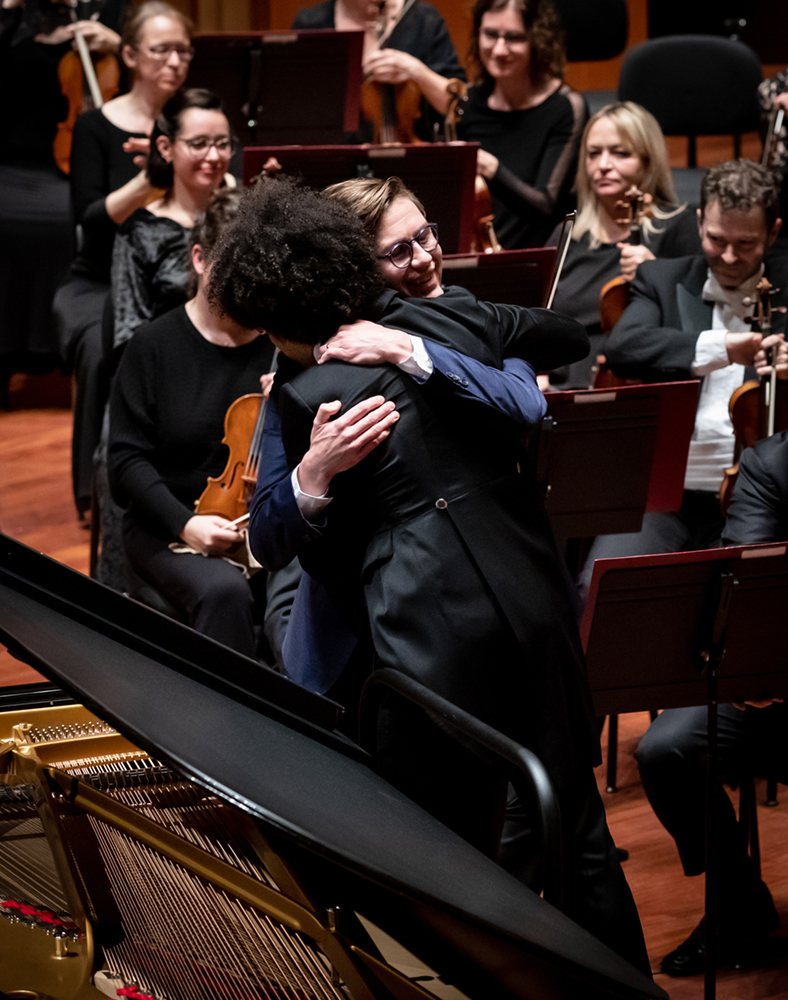 Víkingur Ólafsson and the Orchestre symphonique de Montréal at Müpa Budapest Kállai-Tóth Anett / Müpa