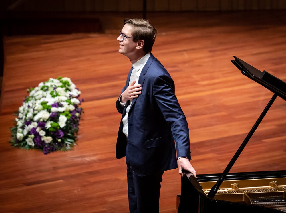 Víkingur Ólafsson and the Orchestre symphonique de Montréal at Müpa Budapest Kállai-Tóth Anett / Müpa