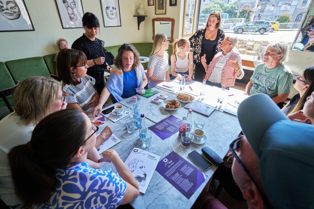 Press conference of the Liszt Fest 2023 at Három Holló Hrotkó Bálint / Müpa