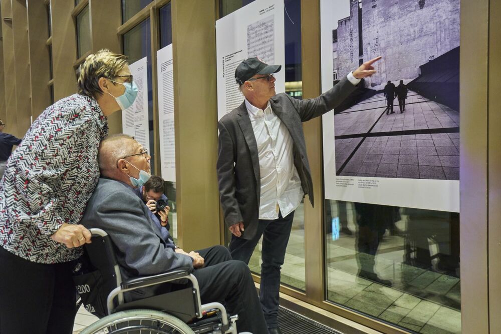 Kurtág, Beckett, Endgame – exhibition at Müpa Budapest Hrotkó Bálint / Müpa